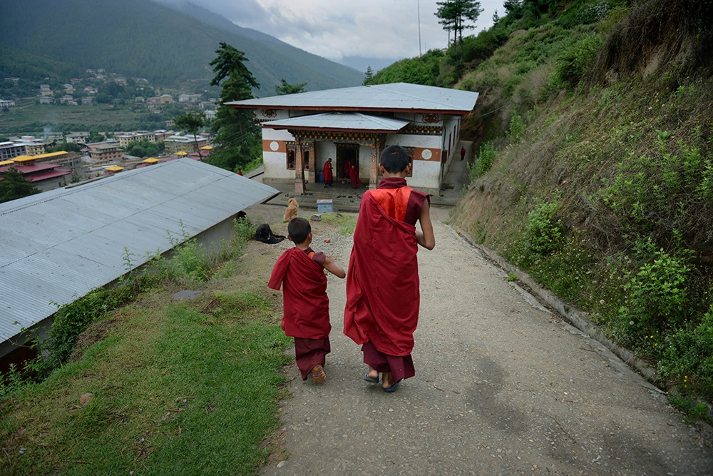 Sư tiểu 6 tuổi Tandi Dorji (