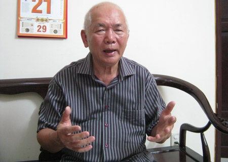 Thi công chức: Cửa vào hé rất nhỏ! - 1 Luật sư Trần Quốc Thuận - nguyên Phó Chủ nhiệm Văn phòng Quốc hội