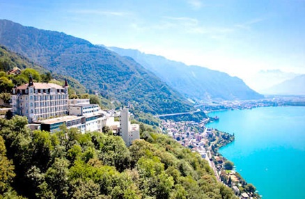 Du học ngành Quản trị Khách sạn - Học viện Glion (Thụy Sỹ) - 1 Học viện Glion