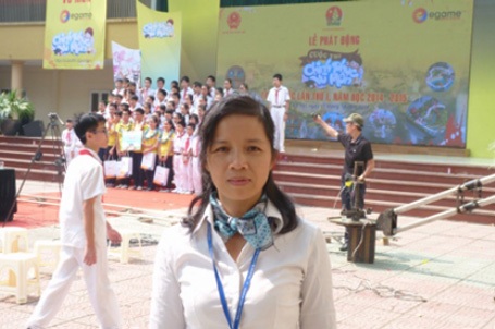Cuộc thi Chinh Phục Vũ Môn dưới góc nhìn người làm giáo dục - 2 Cô Nghiêm Thị Hồng Điệp đánh giá rất cao cuộc thi CPVM