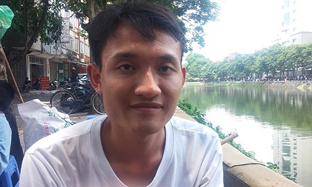 Đình Quang ngoài đời là chàng trai có phong thái tự tin, sôi nổi. (Ảnh: Văn Chung)