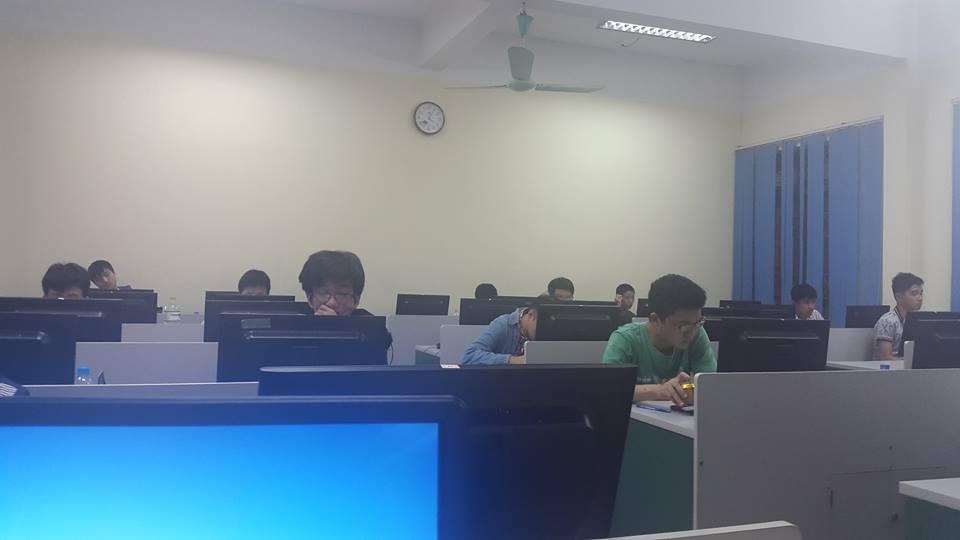 Việt Nam đạt 3 huy chương vàng Olympic Tin học Châu Á - 2 Việt Nam đạt 3 huy chương vàng Olympic Tin học Châu Á