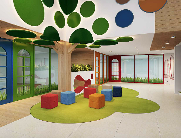 Trường mầm non Kindy City khai trương cơ sở mới 437 Cộng Hòa - 2 Trên một khuôn viên có