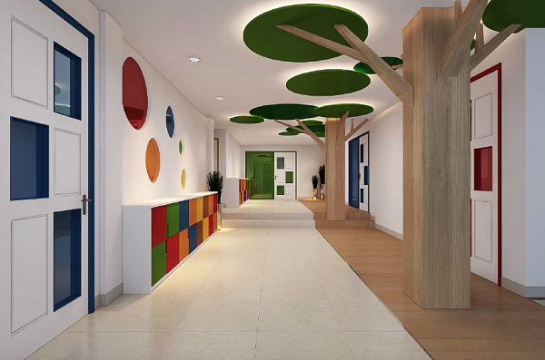 Trường mầm non Kindy City khai trương cơ sở mới 437 Cộng Hòa - 3 Trên một khuôn viên có
