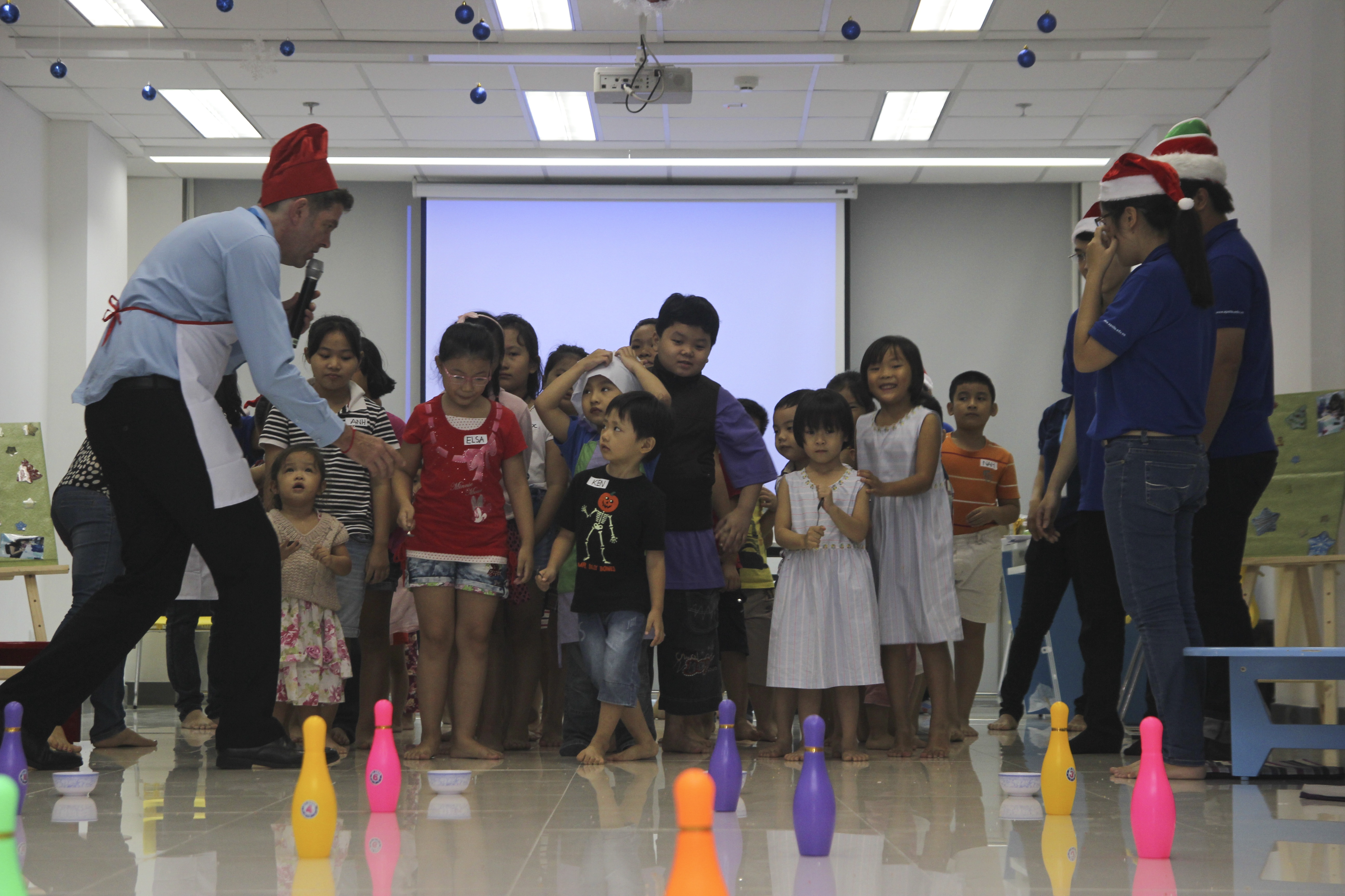 Học tiếng Anh mùa hè - Học mà vui