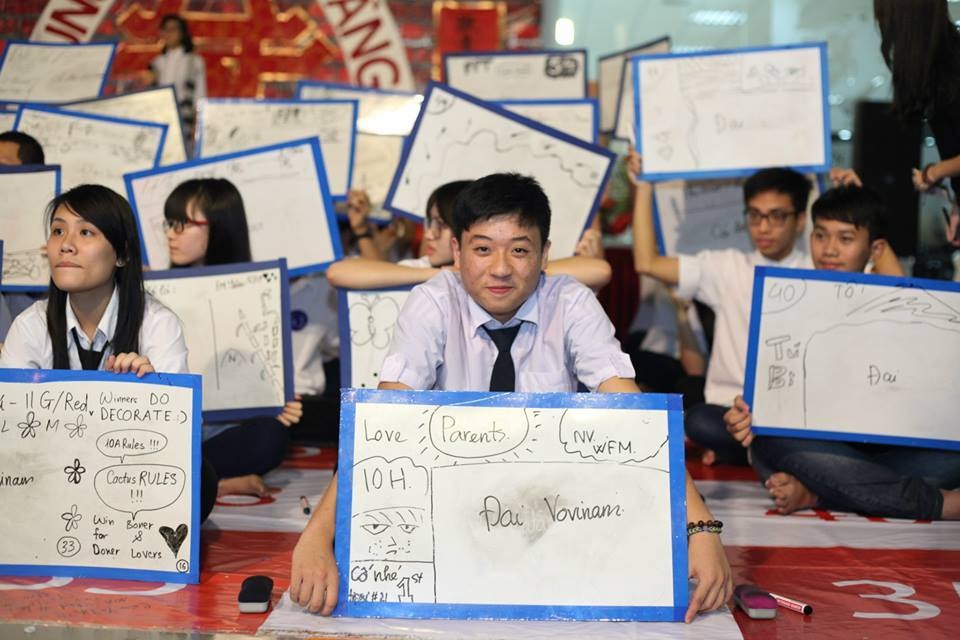 Khi trường chuyên không còn là lựa chọn số 1? - 1 Nguyễn Hoàng Nam tham gia chươ