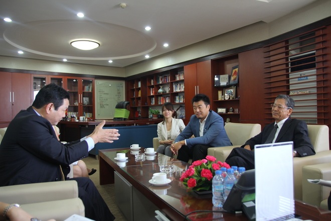 Ông Hiroshi Fukada Đại sứ Nhật Bản (