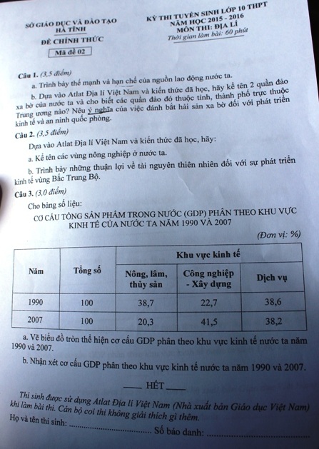 Đề Toán dễ nhưng khó có điểm tuyệt đối - 13 Đề Toán dễ nhưng khó có điểm tuyệt đối
