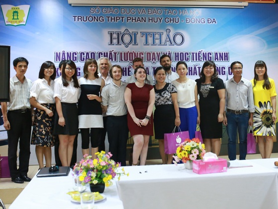 Hội tụ trí tuệ và nhiệt huyết để nâng cao chất lượng môn tiếng Anh - 4 Hội tụ trí tuệ và nhiệt huyết để nâng cao chất lượng môn tiếng Anh