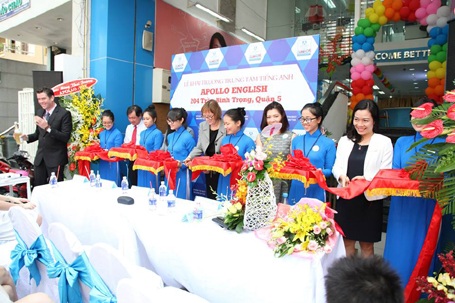 “Học thật giỏi, hè thật vui” - 4 Đôi nét về Trung tâm Apollo English tại 204 Trần Bình Trọng – Quận 5 – Tp.HCM