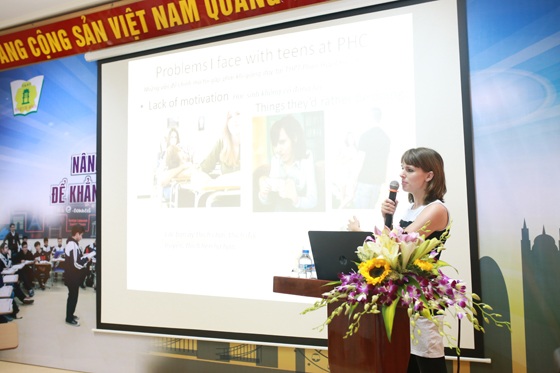 Hội tụ trí tuệ và nhiệt huyết để nâng cao chất lượng môn tiếng Anh - 2 Hội tụ trí tuệ và nhiệt huyết để nâng cao chất lượng môn tiếng Anh