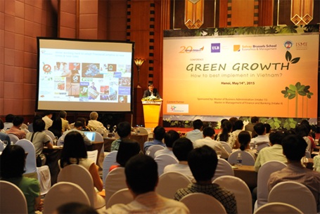 Cao học Việt - Bỉ giới thiệu thông tin tuyển sinh năm 2015 - 1 Cao học Việt - Bỉ giới thiệu thông tin tuyển sinh năm 2015