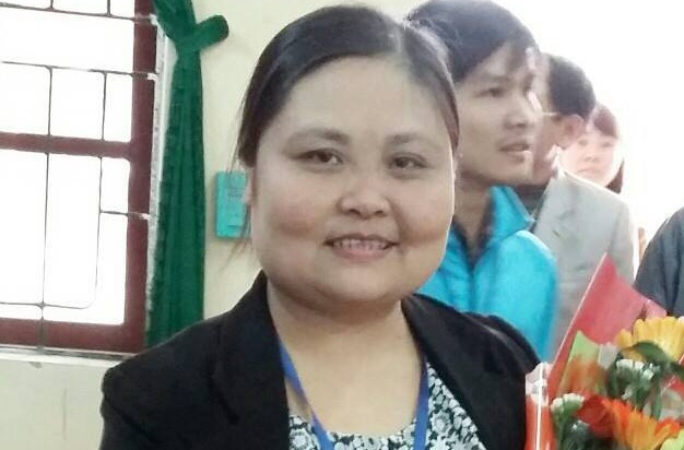 Chụp ảnh kỷ yếu và những trò lố phản cảm - 2 Cô Nguyễn Thị Thúy (ảnh do nhân vật cung cấp)