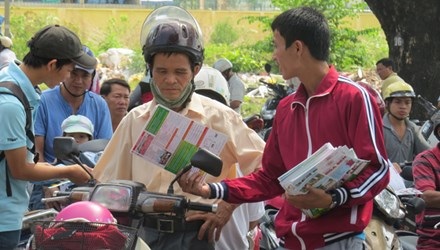 Trường ngoài công lập “tung chiêu” tuyển sinh - 1 Trường ngoài công lập “tung chiêu” tuyển sinh