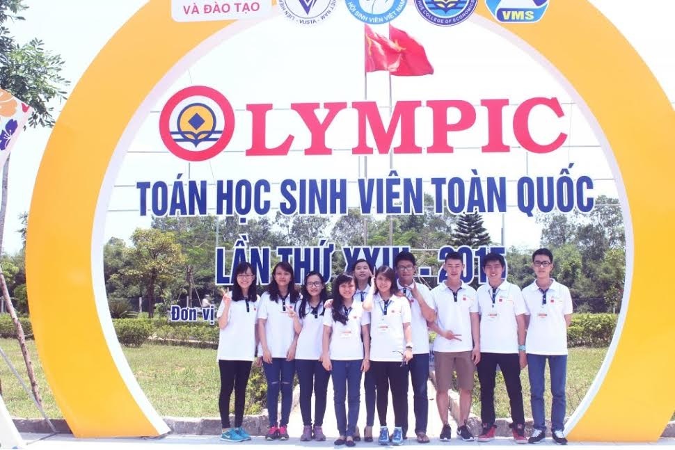 Tài chính định lượng: Nghề mới giàu lợi thế cạnh tranh - 3 Đội tuyển Toán ứng dụng ĐH Hoa Sen tham dự cuộc thi Olympic Toán học sinh viên toàn quốc lần thứ 23