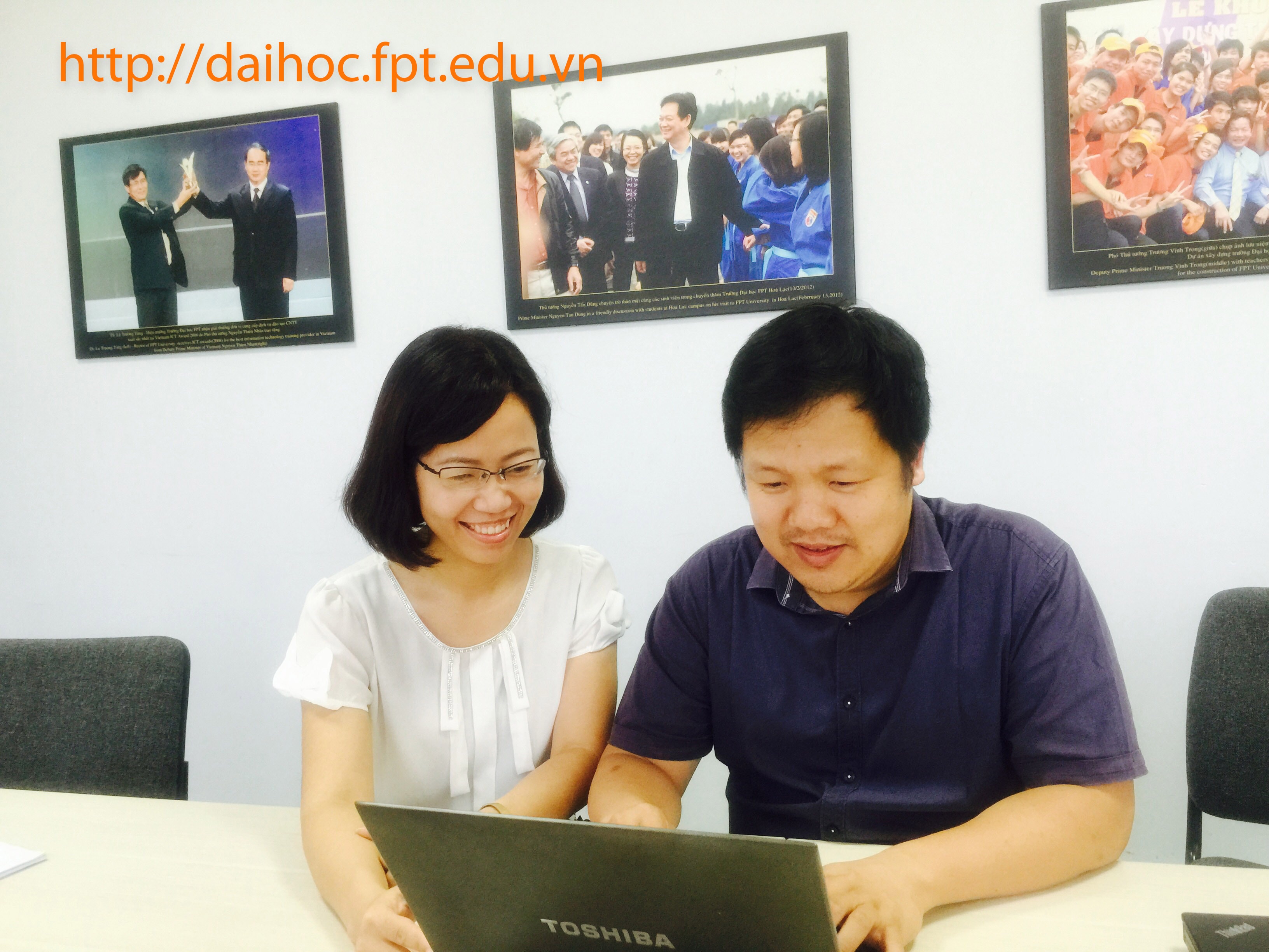 TS. Đàm Quang Minh - Hiệu trưởng Trường Đại học FPT