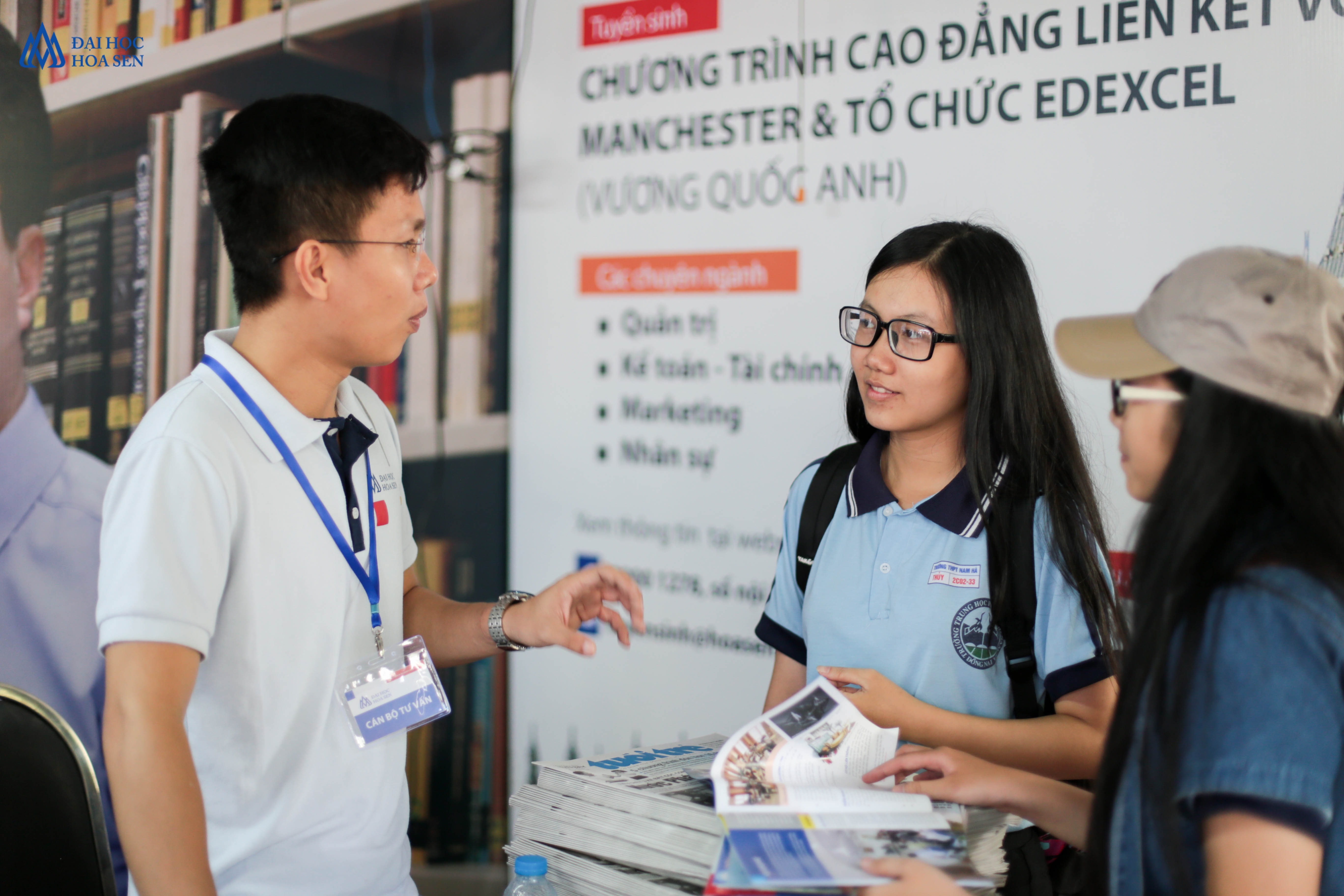 Học chương trình quốc tế để tự tin hội nhập toàn cầu - 2 Sinh viên trường Đại học Hoa Sen