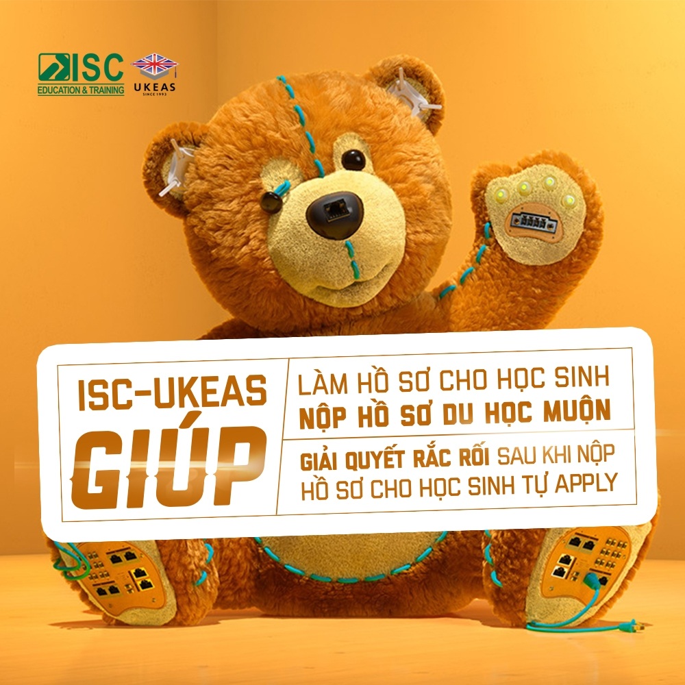 ISC-UKEAS: Cơ hội cuối giúp học sinh nộp hồ sơ du học muộn thỏa ước mơ