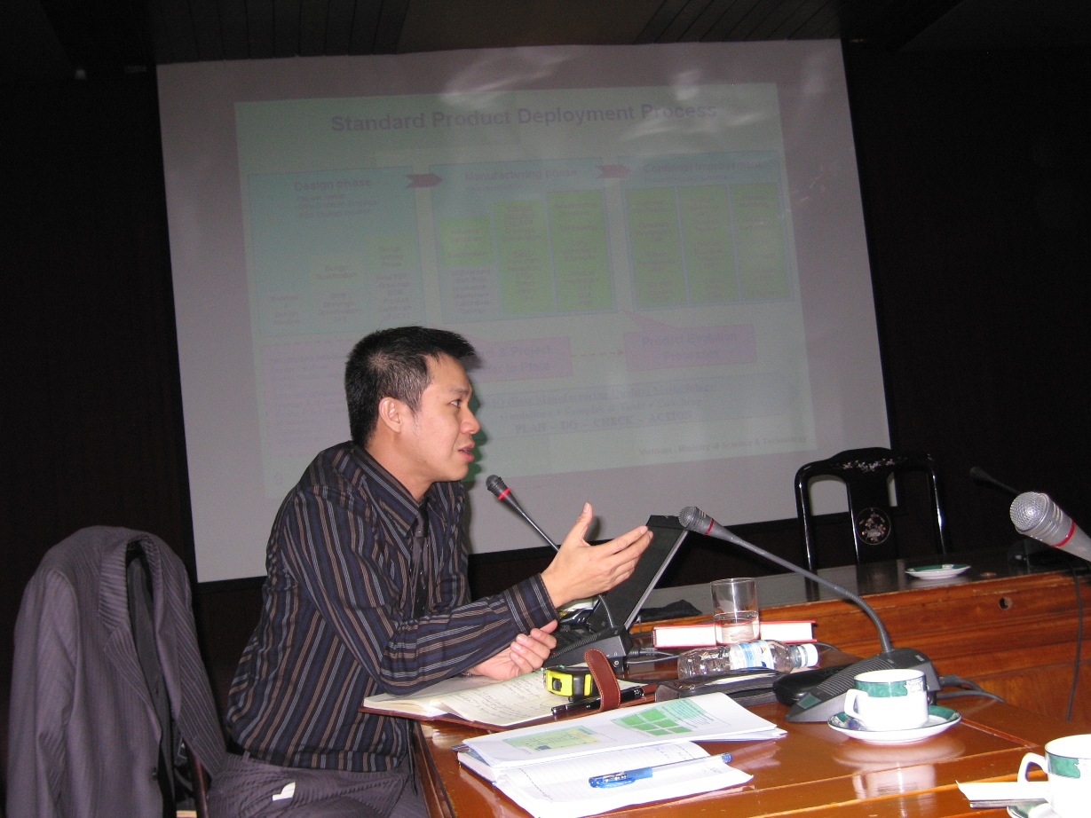 Ông Nguyễn Hữu Thái Hòa - Giám đốc quản lý chiến lược & kế hoạch Tập đoàn FPT