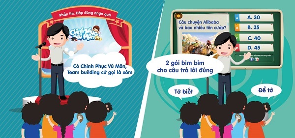 “Thần dược” bổ não cho học sinh trong dịp hè - 3 Tổ chức Teambuilding “vui nổ trời” cùng các câu hỏi trong Chinh Phục Vũ Môn