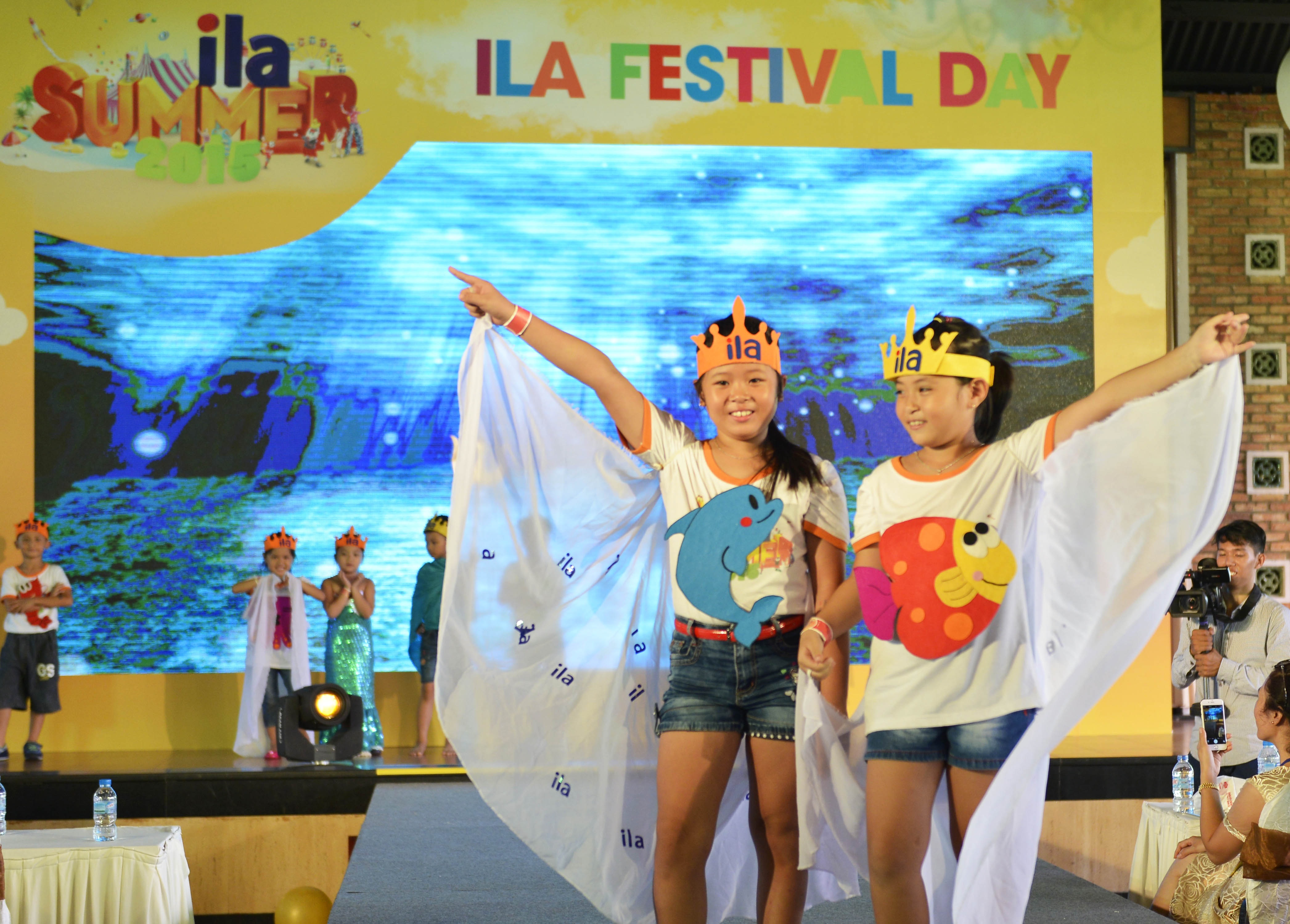Dấu ấn lễ hội mùa hè ILA 2015 - 8 Màn trình diễn catwalk ấn tượng của các em nhỏ