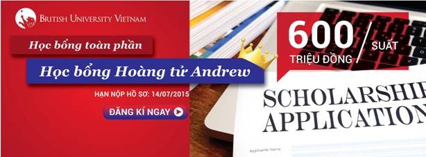 Bí quyết giành học bổng toàn phần vào Đại học quốc tế - 2 Con đường đến với học bổng hoàng tử Andrew