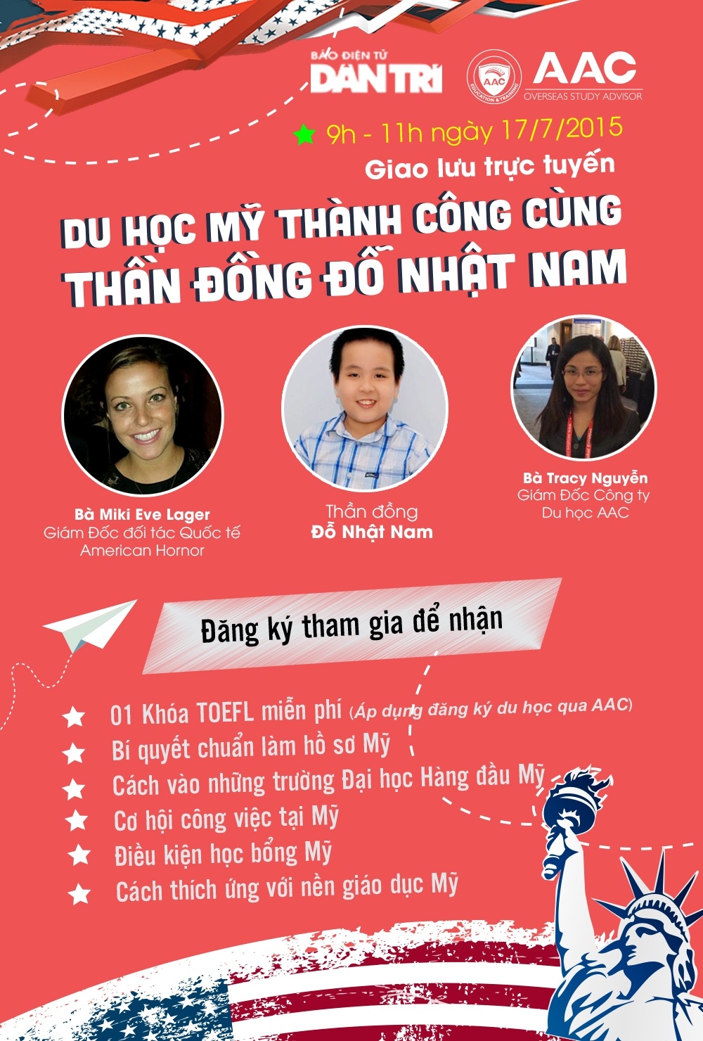 Thông tin khách mời: