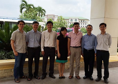 Đào tạo gắn liền với nghiên cứu khoa học tại Khoa Kỹ thuật Trường ĐH Tân Tạo - 1 Đại diện giảng viên khoa Kỹ thuật