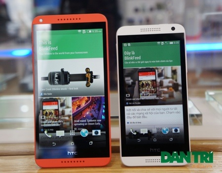 Giao diện BlinkFeed. 