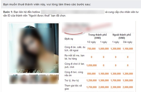 Làm người yêu hờ, kiếm bạc triệu ngày Tết - 3 Một mẫu hợp đồng tình yêu cho những thượng đế cần thuê người yêu được quảng cáo