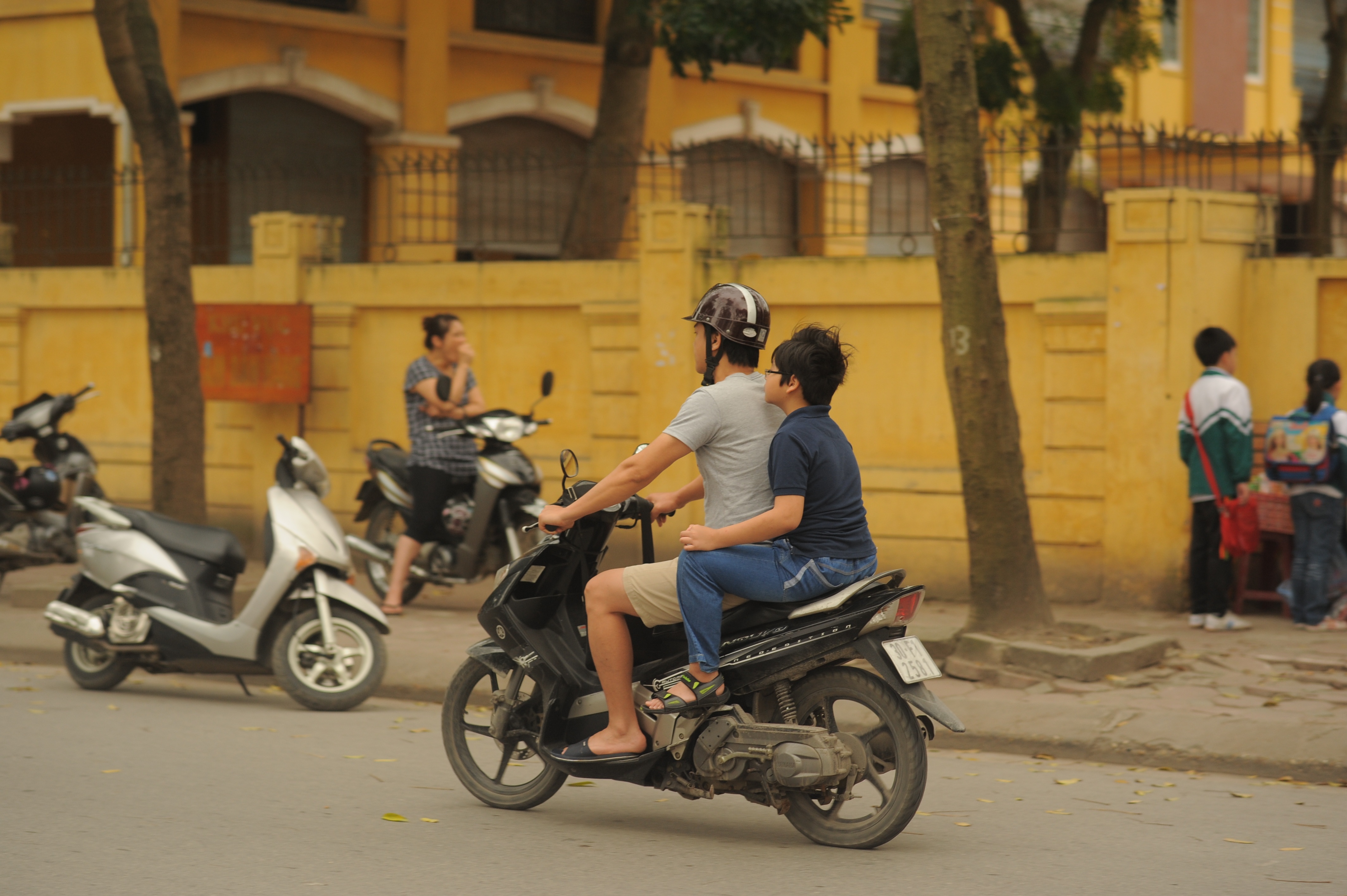 Hình ảnh không hiếm...