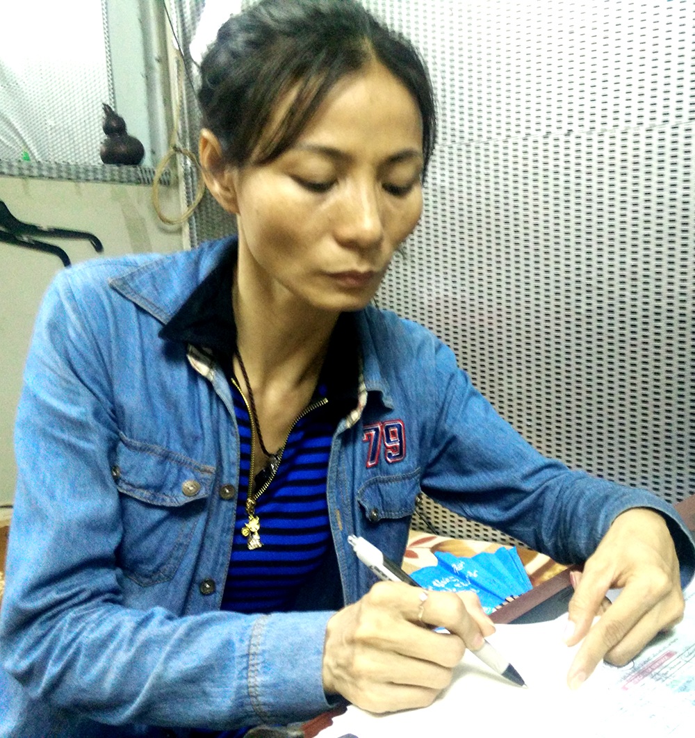 Vụ nhặt được 5 triệu yên Nhật: Lẽ ra phải bác đơn của bà Ngọt? - 1 Bà Phạm Thị Ngọt. Ảnh: Trung Kiên