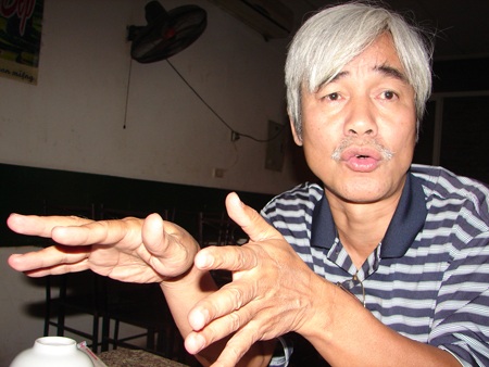 Nhà phê bình Phạm Xuân Nguyên