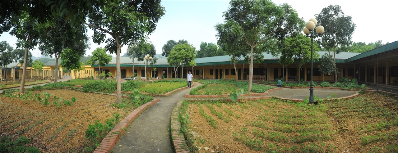 Những người lính vẫn "chiến đấu" sau 40 năm hòa bình - 9 Một góc Trung tâm điều dưỡng thương binh Kim Bảng, Hà Nam.