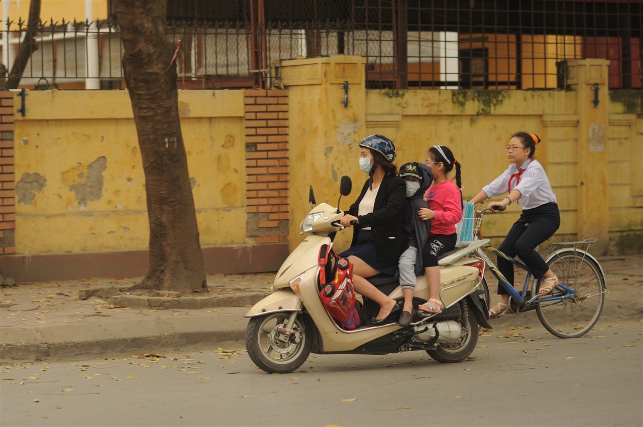 Kẹp ba và không cần mũ