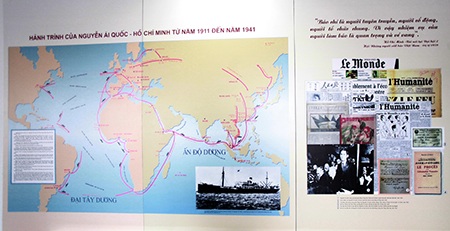 Lần đầu giới thiệu nhiều tư liệu có giá trị lịch sử đặc biệt về Chủ tịch Hồ Chí Minh