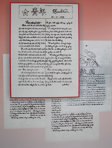 Nhiều bút tích của chủ tịch Hồ Chí Minh lần đầu được công bố trước công chúng