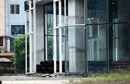 Các hạng mục bị bỏ hoang 