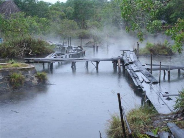 6 điểm du lịch “đổi gió” gần Hà Nội cho kỳ nghỉ lễ 2/9 - 4 Suối khoáng nóng lộ thiên ở Kim Bôi - Hòa Bình. (Ảnh dulich24)