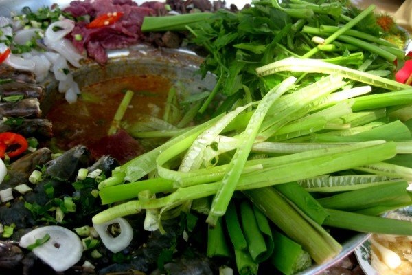 Rủ nhau nếm thử “lộc trời” ở Bạc Liêu - 5 Năn bộp có tác dụng tốt với sức khỏe. (Ảnh: tintucmientay)