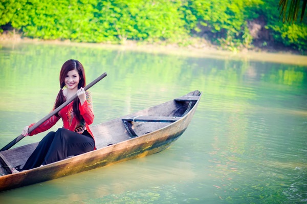 Đọ sắc 6 “miền gái đẹp” nổi tiếng nhất Việt Nam | Báo Dân trí