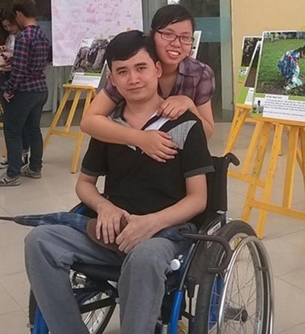 Những chuyện tình đẹp như “cổ tích thời hiện đại” - 1 Lý và Hoàng Anh đã cùng nhau vượt qua không ít sóng gió, gian nan.