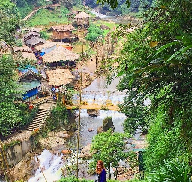 Dạo chơi ở “ngôi làng đẹp nhất Tây Bắc” khiến khách Tây mê tít - 3 Ảnh: hannahh.clairee