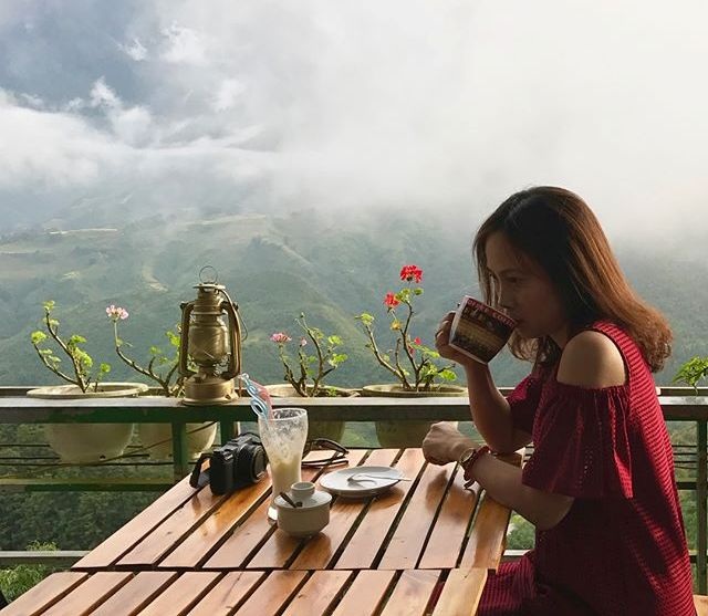 Mê mẩn với những quán cà phê “đưa tay chạm vào mây” ở Việt Nam - 4 Ảnh: minhnhat78