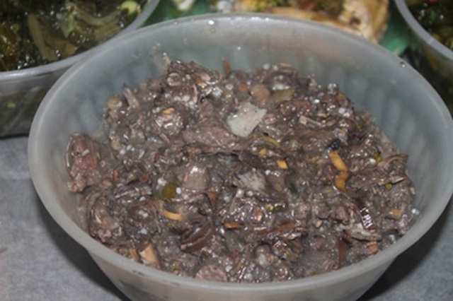 Những đặc sản “đánh đố” thực khách chỉ có ở Tây Bắc - 3 Một trong “tứ đại đặc sản” Sơn La.
