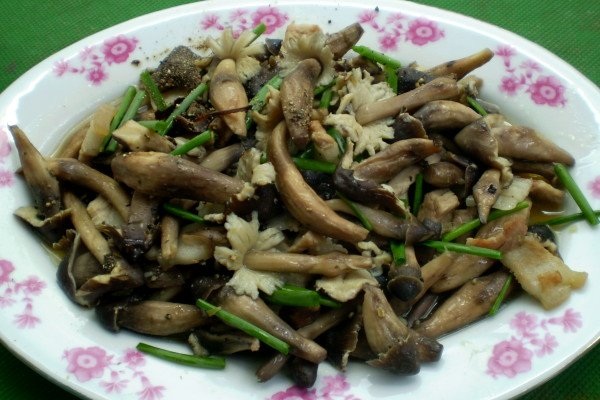 Nấm mối - đặc sản trời cho - 3 Càng chế biến đơn giản, nấm càng giữ được vị ngon, ngọt.