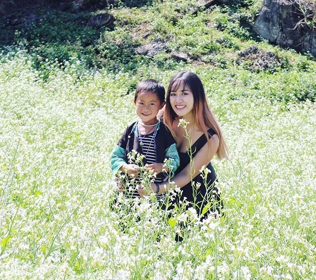 Cuối năm về Mộc Châu ngắm hoa cải nở trắng đồi - 2 Ảnh: nguyen_thu1011