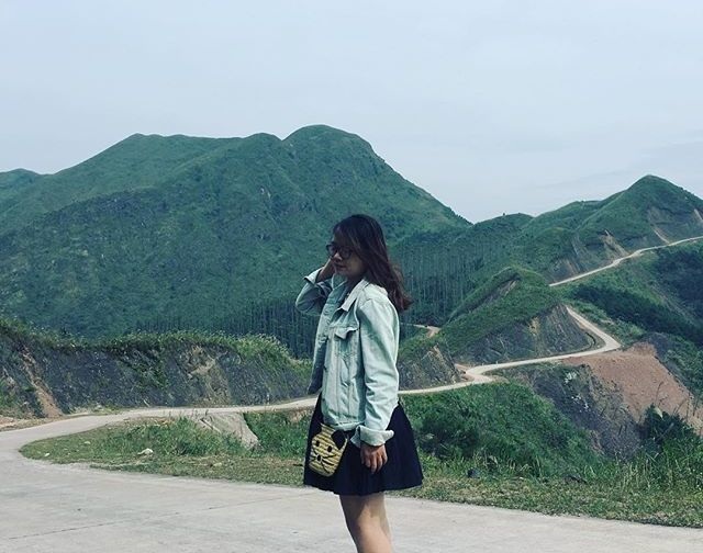 Mạo hiểm chinh phục “sống lưng khủng long” vùng Đông Bắc - 1 Ảnh: ngockhan.h292