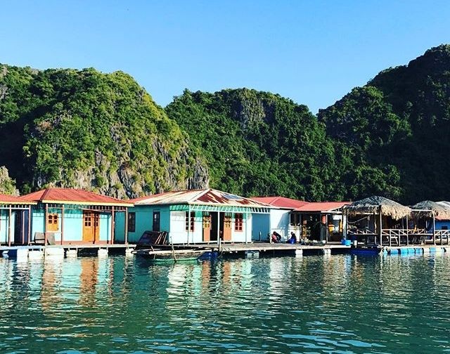 5 điểm đến ấn tượng đạt kỷ lục ở Việt Nam - 5 Những làng chài bình yên. (Ảnh: nacanova)