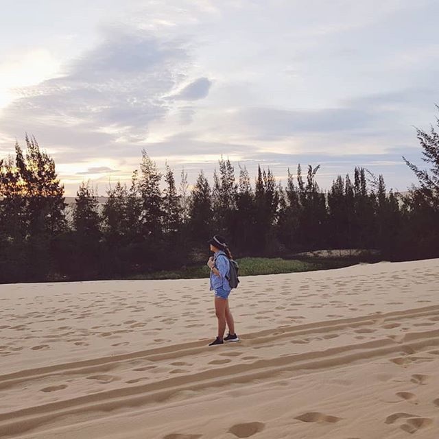 Check in “ốc đảo xanh giữa lòng sa mạc” đang gây sốt ở Bình Thuận - 8 Ảnh: thanhhien.0111